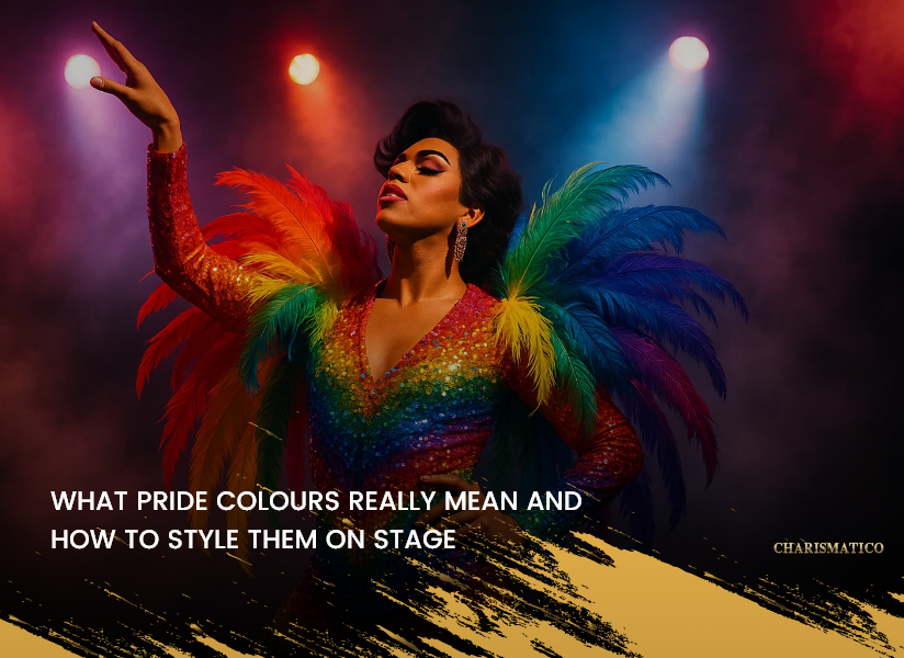 What Pride Colours Really Mean and How to Style Them On Stage