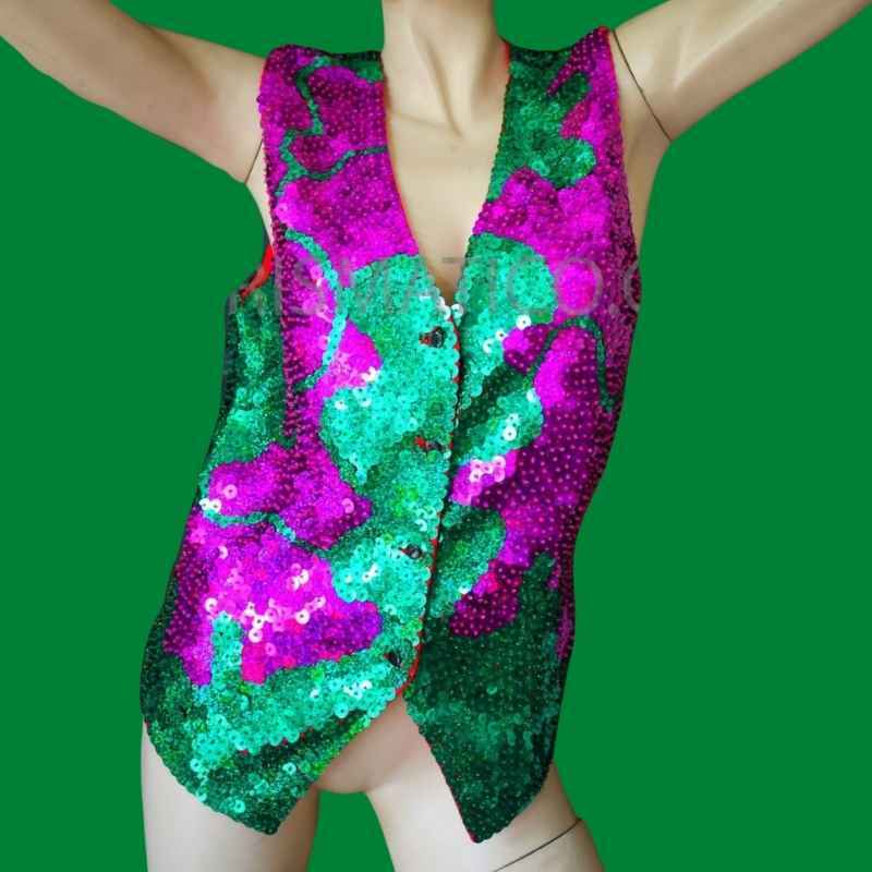 Sequin Vest