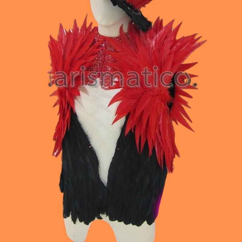 Feather Vest