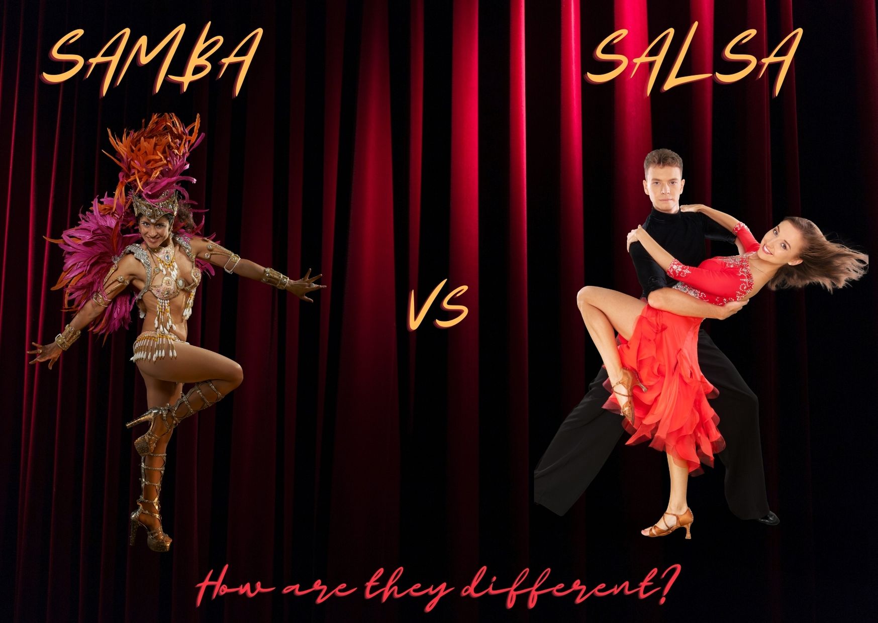 The Difference Between Samba and Salsa