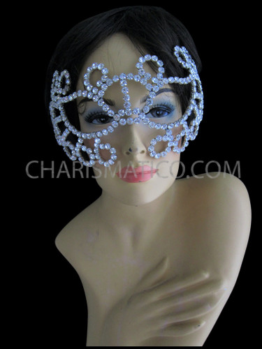Illusionary Mask 金枠 IE Lady_Gaga_Open_Work_Swirled_Ir