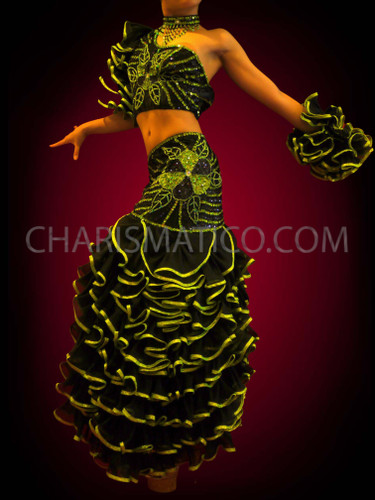 neon gypsy dresses Neon gypsy winter 2016 campaign Seorita Wearing spell designs