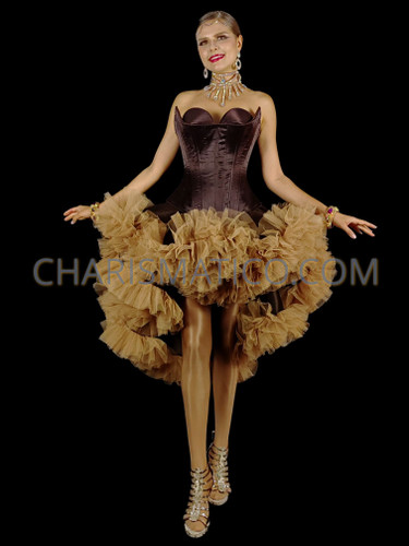 Tale of Timeless Design Corset and Tailback Skirt Set