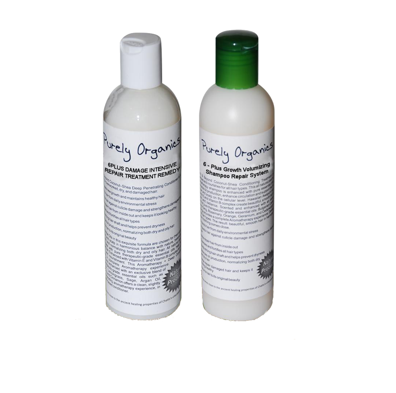 Purely Organics 6-Plus Hair Loss Recovery Set - Chatto Skin & Hair Care