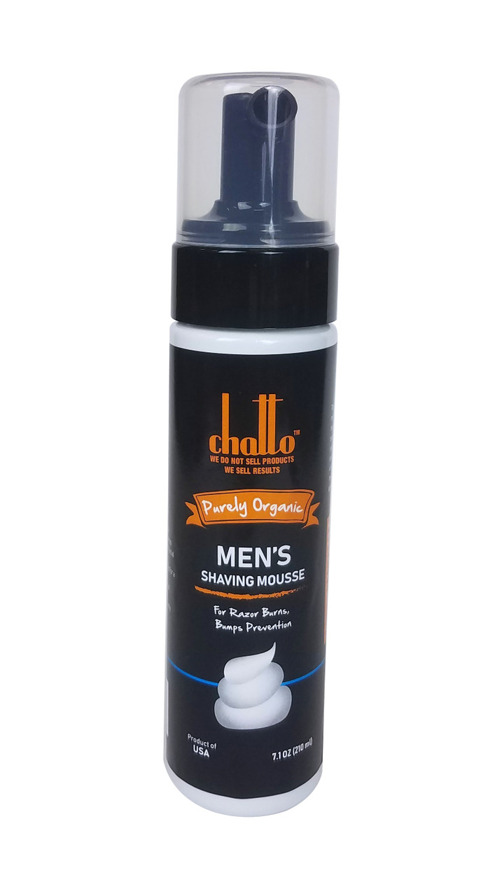 Men S Mousse Chatto Skin Hair Care