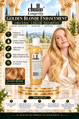 Longevity Botanical Golden Blonde Enhancement Color Conditioner