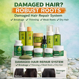 Chatto® Robust Roots Damaged Hair Repair System Daily Maintenance Kit Set 9