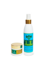 A Daily Hydration Mist And Daily Protecting & Finishing Cream kit