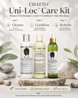 Chatto® Uni -Locs  Damaged Hair  Recovery Kit