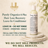 Purely Organics 6-Plus Hair Loss Recovery Leave-In Conditioner