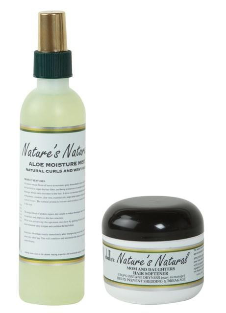 The Daily Hydration Mist And Daily Protecting & Finishing Cream kit