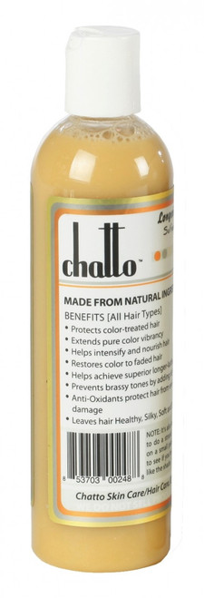 Longevity Golden Blonde Enhancement Organic Color Shampoo