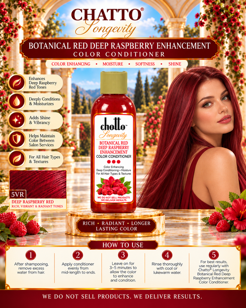 Longevity Botanical Strawberry Red Enhancement Color Conditioner