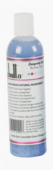 Longevity Silver Grey Enhancement Organic Color Shampoo