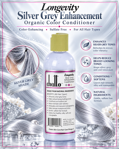 Longevity Botanical Silver Grey Enhancement Color Conditioner