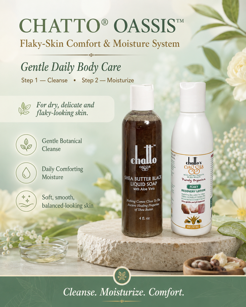 Chatto®Soothing Moisture Repair Set for Dry, Red & Irritated Flaky Skin