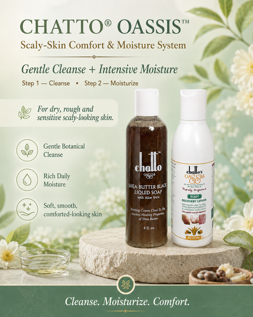Chatto®Organic Scaly-Skin Recovery Cream