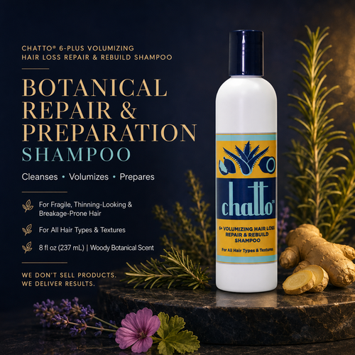 Chatto  6 + Volumizing  Hair Loss Repair & Rebuild Shampoo