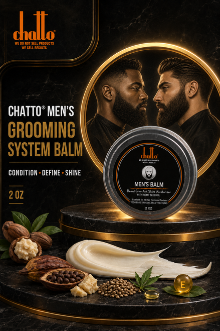 CHATTO® Men's Grooming System Balm