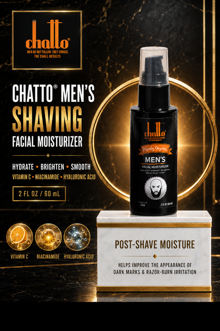 Chatto® Men's Shaving Facial Moisturizer