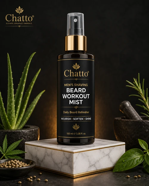 Chatto® Men's Shaving Beard  Workout Mist