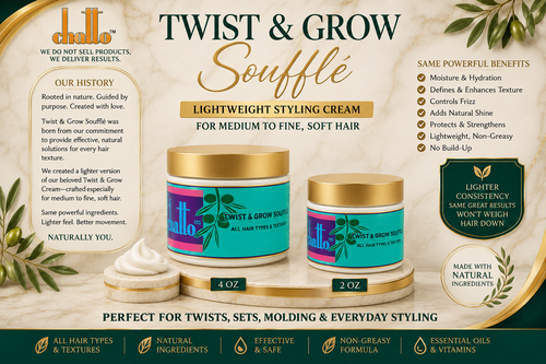 Chatto® Twist And Grow  Soufflé