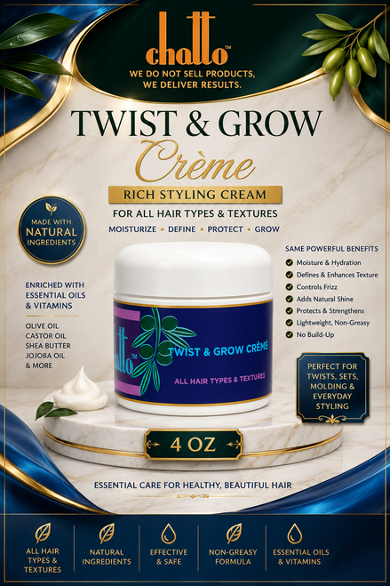 Chatto® Twist And Grow Creme