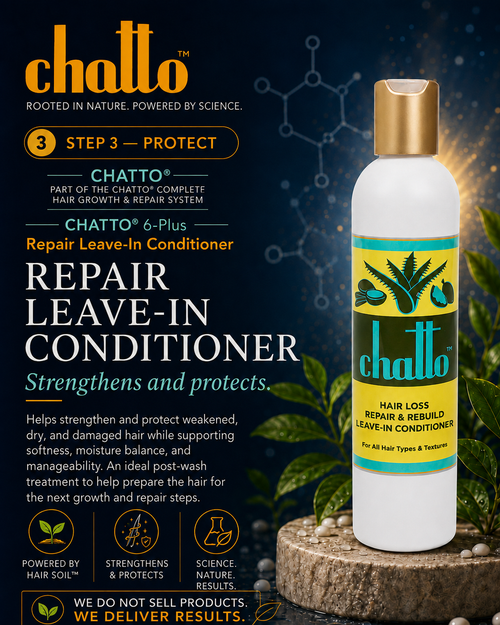 Chatto® Hair Loss Repair And Rebuild Leave --In Conditioner