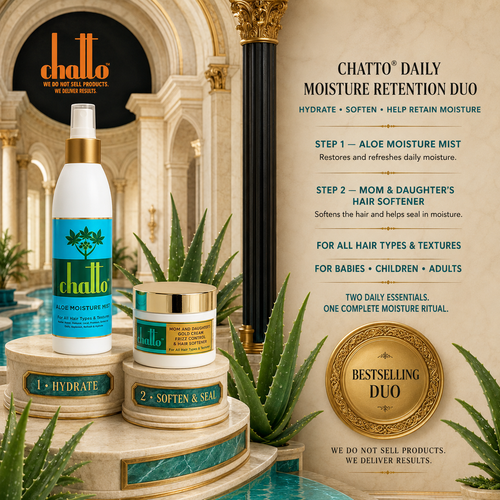 CHATTO® Daily Moisture Retention Duo