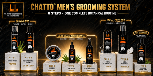 Chatto® Men's Beard Daily Maintenance Kit 1