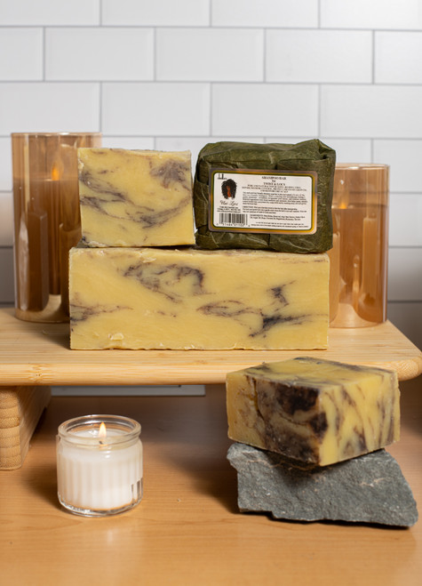 CHATTO® Orange, Patchouli + Cedarwood Botanical Body Bar  (ENERGIZE • CLEANSE  And NOURISH)