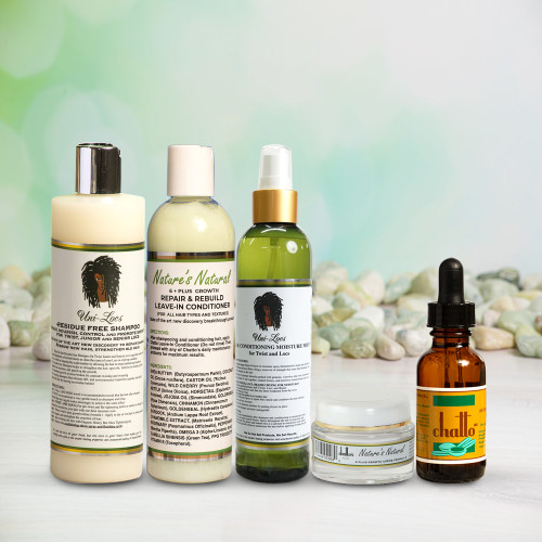 Chatto® Uni -Locs  Damaged Hair  Recovery Kit