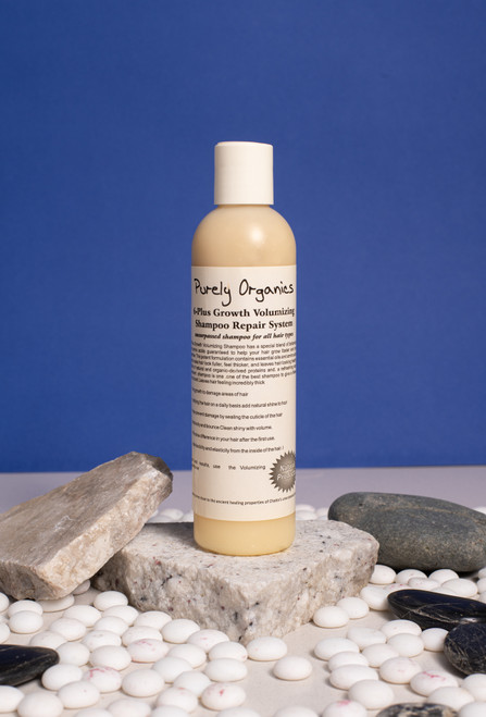 Purely Organics 6-Plus Growth Volumizing Shampoo Repair System