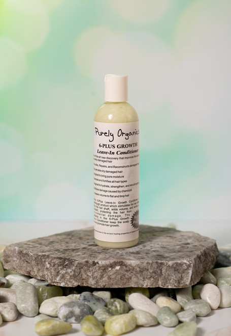 Purely Organics 6-Plus Hair Loss Recovery Leave-In Conditioner