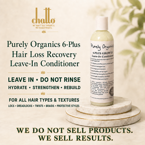 Purely Organics 6-Plus Hair Loss Recovery Leave-In Conditioner