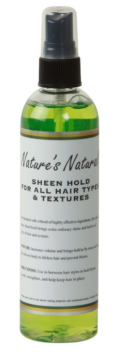 Nature's Natural Sheen Hold Hair Spray