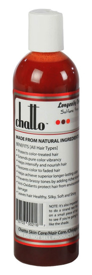 Longevity Auburn Red Enhancement Organic Color Shampoo Longevity Auburn Red Enhancement Organic Color Shampoo