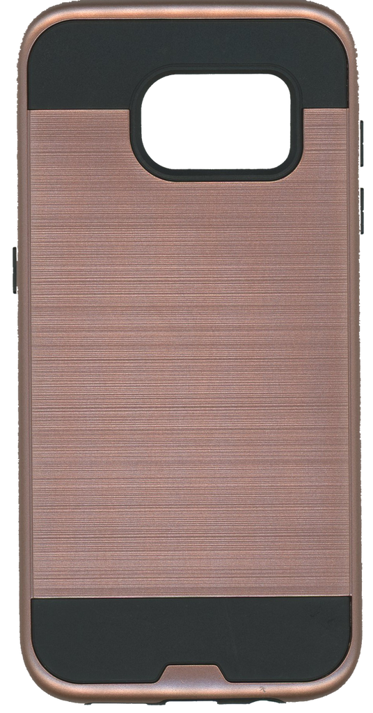 Samsung Galaxy S7 Edge Slim Dura Metal Finish Rose Gold ...