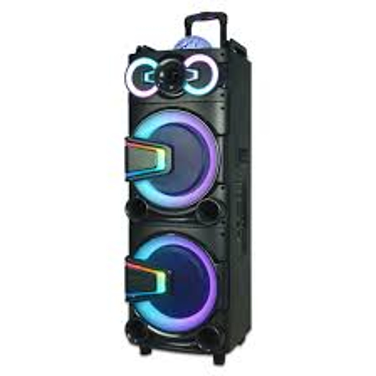 Party Karaoke Speaker MPD1227B TANGO Gray - WORLD CELLULAR