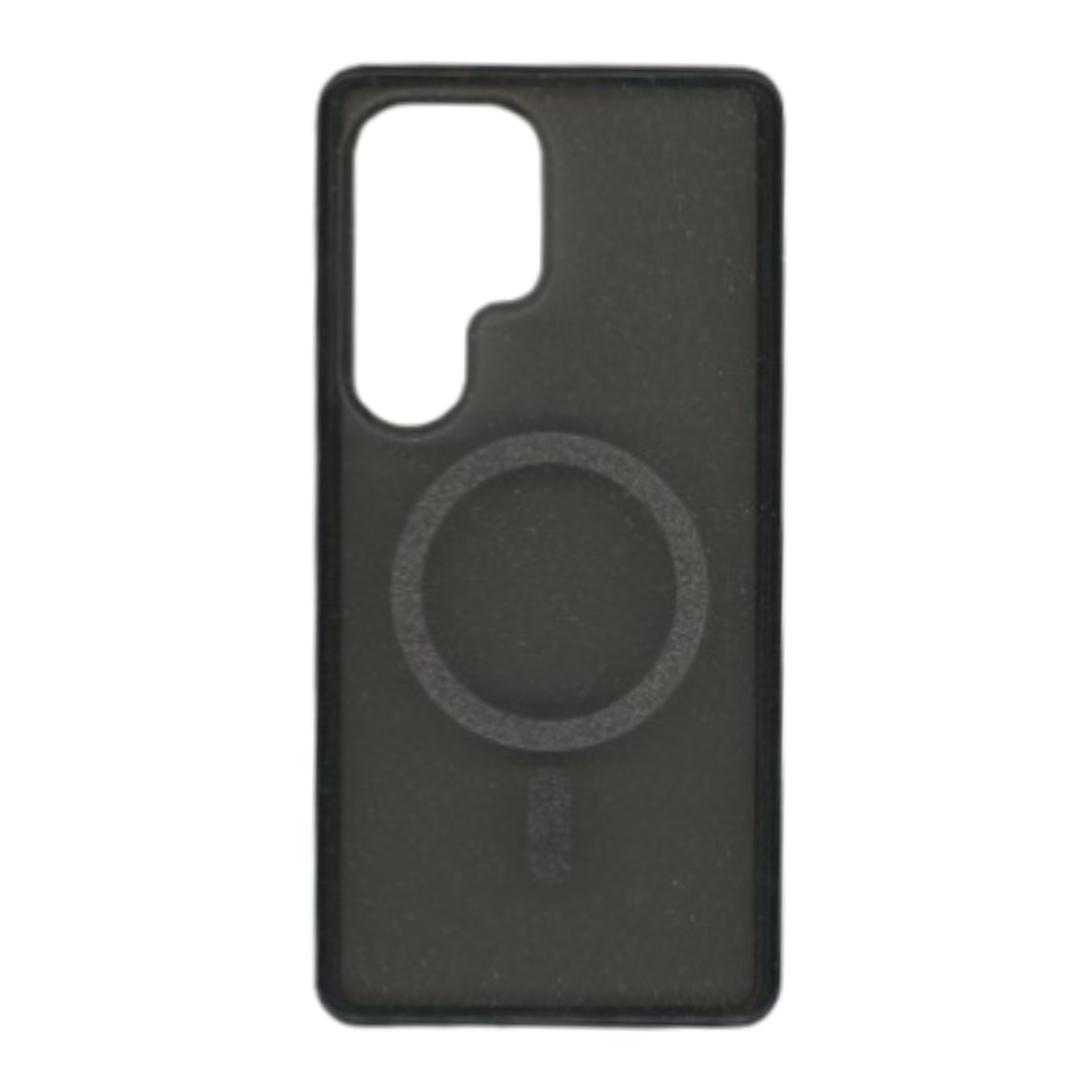 Sam's Rite Case Sam Galaxy S25 Ultra Sky Glitter Mag Case Black - WORLD CELLULAR
