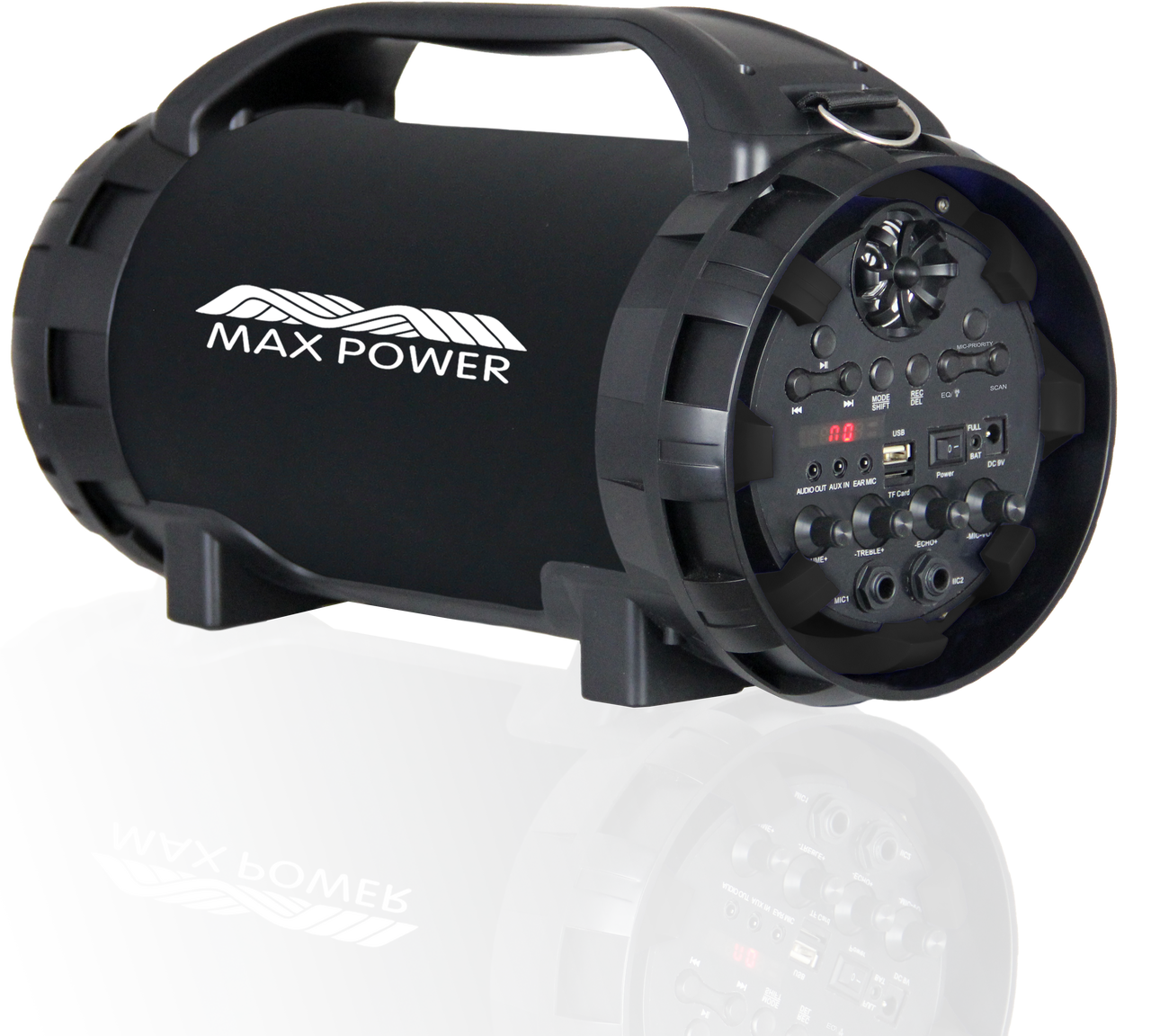 max power bazooka speaker