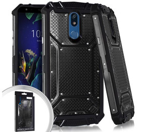 Samsung Galaxy A10E  MM Magnetic Rugged Case Black