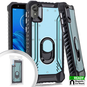 iPhone 11 Pro Max  MM Magnetic Rugged Case W/Kickstand Dark Green