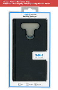 Samsung A11 MM Rugged Case W/Holster Black