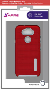 Iphone 12 Mini (5.4) MM Deluxe Brushed Deluxe Red
