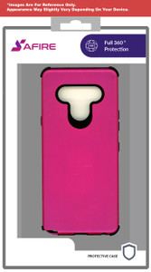 Iphone 12 Mini (5.4) MM Deluxe Brushed Hot Pink