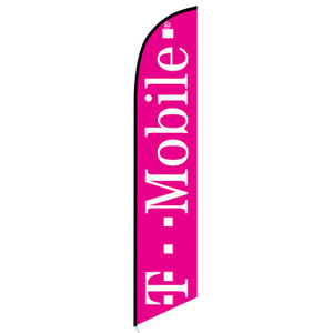 T-Mobile Feather Flag