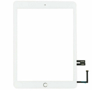 iPad 6 Digitizer Best Quality With Home Flex White