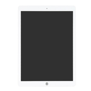 iPad Pro 12.9" 1st Gen Best Quality LCD With Touch (With Soldering Flex) White
