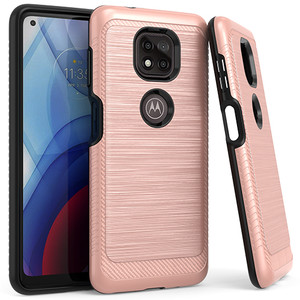 Moto G Power 2021 MM CF Slim Metal Rose Gold